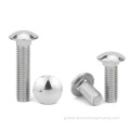 Stainless U Bolts Carriage Bolts Stainless steel Bolt Round Head Bolt Manufactory